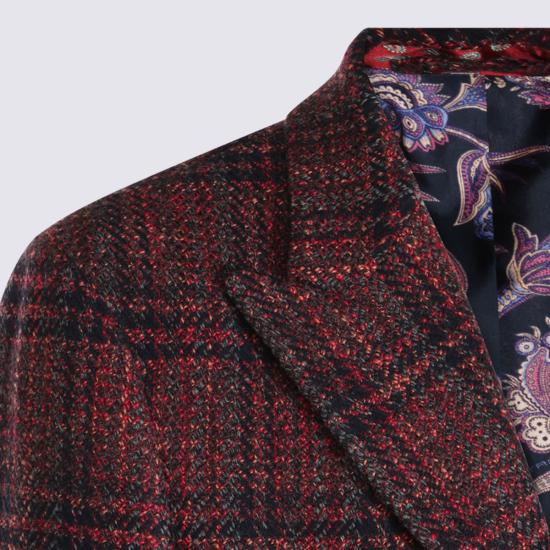 26FW 에트로 코트 MRAA002699 99TQB12S9865 Multi - ETRO