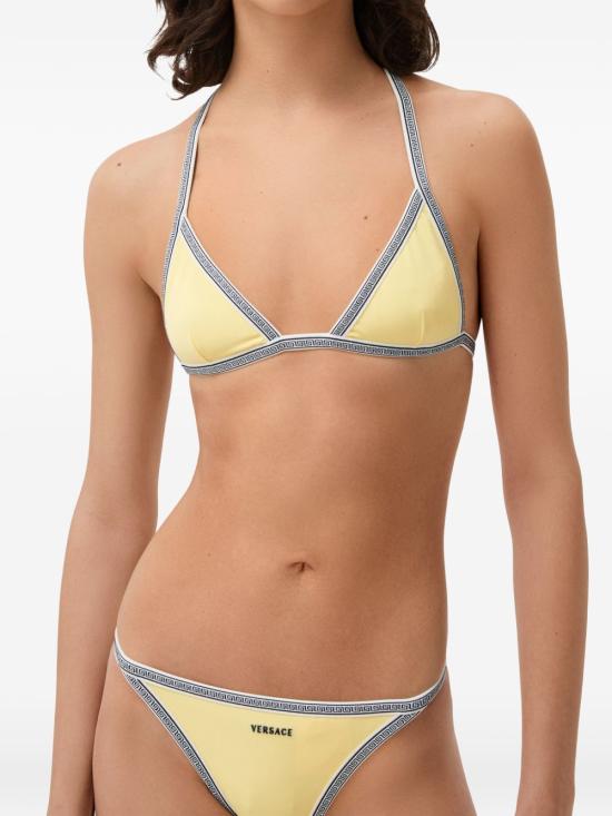26FW 베르사체 비치웨어 1024243 1A187091YG30 BUTTER YELLOW - VERSACE