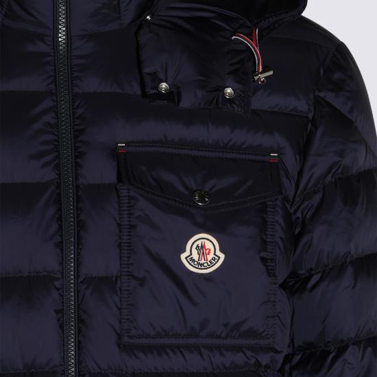 26FW 몽클레어 베리스 후드 쇼트 다운 자켓 L20911A00004 599Q0780 Navy - MONCLER
