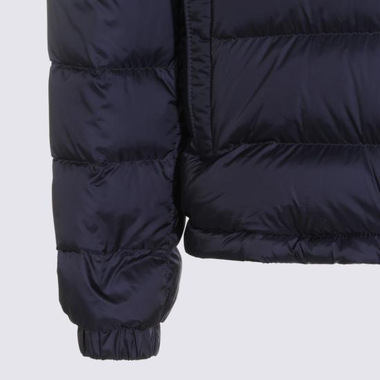 26FW 몽클레어 베리스 후드 쇼트 다운 자켓 L20911A00004 599Q0780 Navy - MONCLER