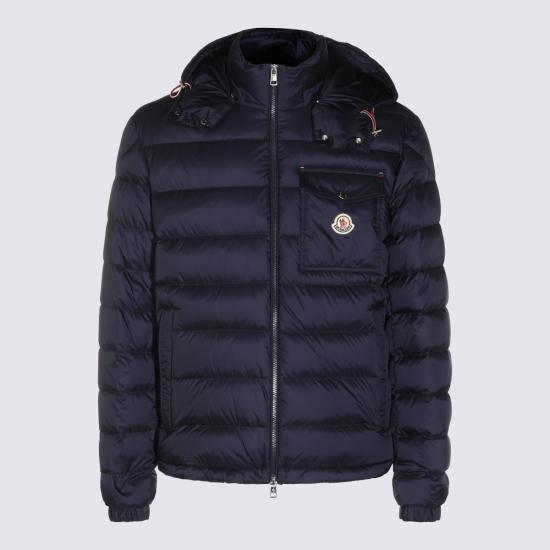 26FW 몽클레어 베리스 후드 쇼트 다운 자켓 L20911A00004 599Q0780 Navy