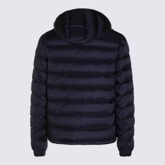 26FW 몽클레어 베리스 후드 쇼트 다운 자켓 L20911A00004 599Q0780 Navy - MONCLER