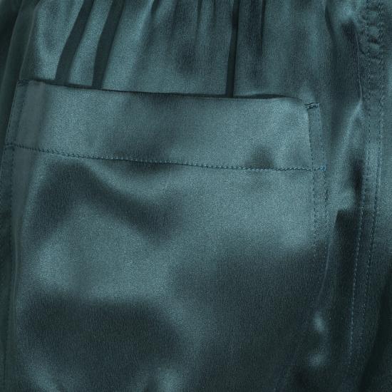 26FW 톰포드 스트레이트 팬츠 PAW683 FAX1720GDV TEAL - TOMFORD