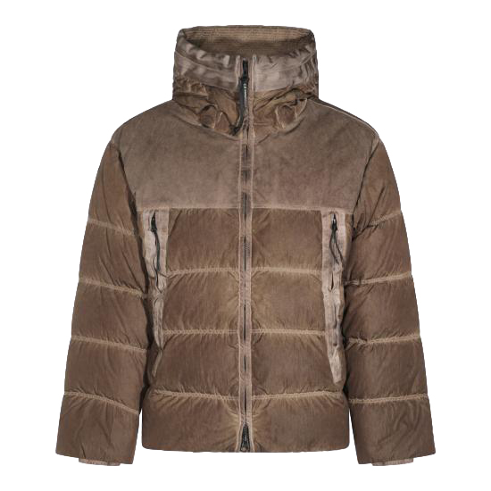 26FW 씨피 컴퍼니 패딩 21CMOW115A 006369SR30 BROWN