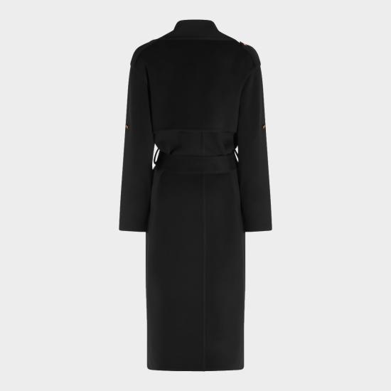 26FW 알베르타 페레티 코트 262UA0602 66590555 Nero - ALBERTA FERRETTI