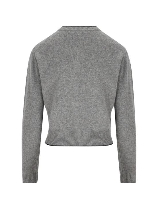 26FW 끌로에 가디건 CH26AMC15710 012 Grigio - CHLOE