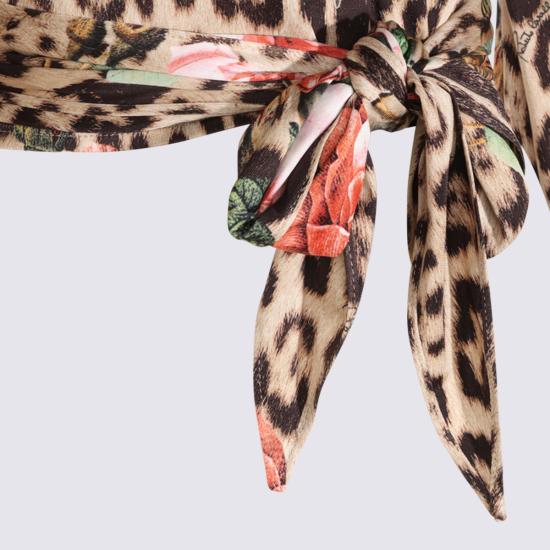 26FW 로베르토 카발리 셔츠 XQT705 JRT2400504 NATURAL - ROBERTO CAVALLI