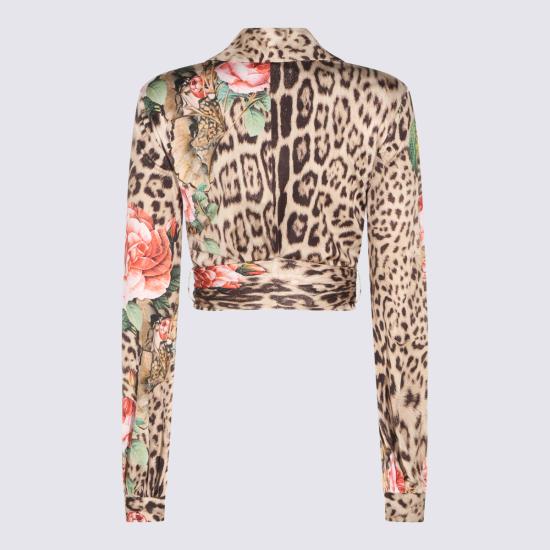 26FW 로베르토 카발리 셔츠 XQT705 JRT2400504 NATURAL - ROBERTO CAVALLI
