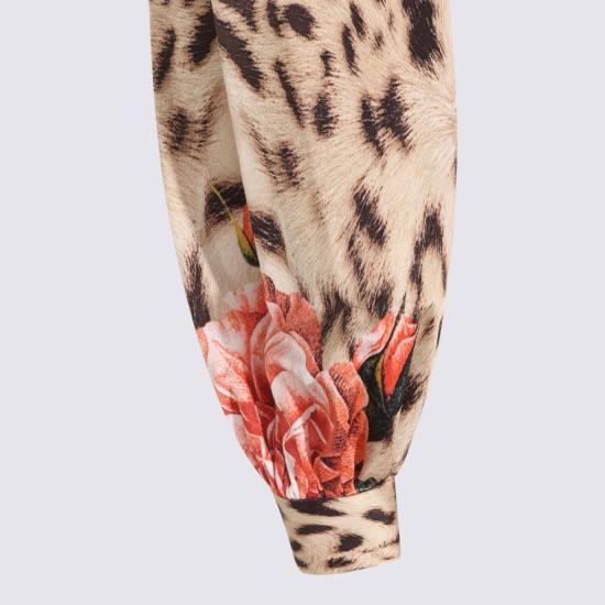 26FW 로베르토 카발리 셔츠 XQT705 JRT2400504 NATURAL - ROBERTO CAVALLI