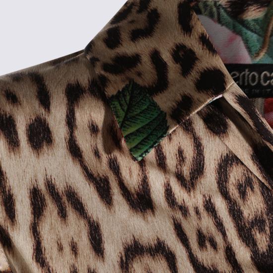 26FW 로베르토 카발리 셔츠 XQT705 JRT2400504 NATURAL - ROBERTO CAVALLI