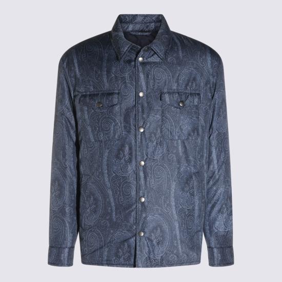 26FW 에트로 긴팔 셔츠 MRBA0109 99SASZ5X0883 LIGHT BLUE