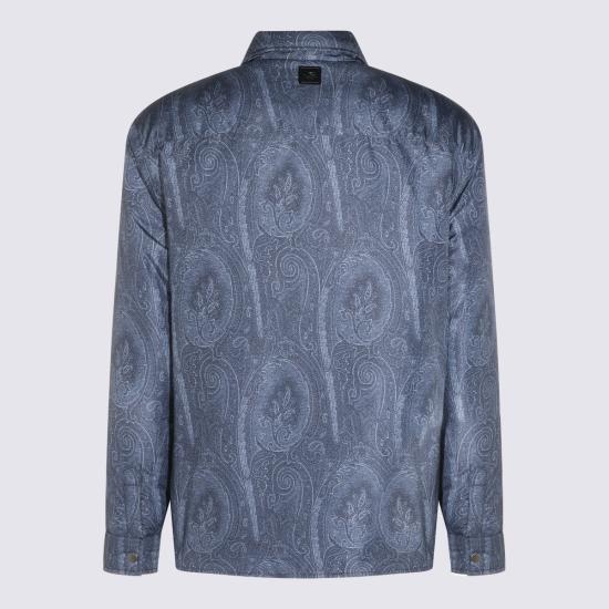 26FW 에트로 긴팔 셔츠 MRBA0109 99SASZ5X0883 LIGHT BLUE - ETRO