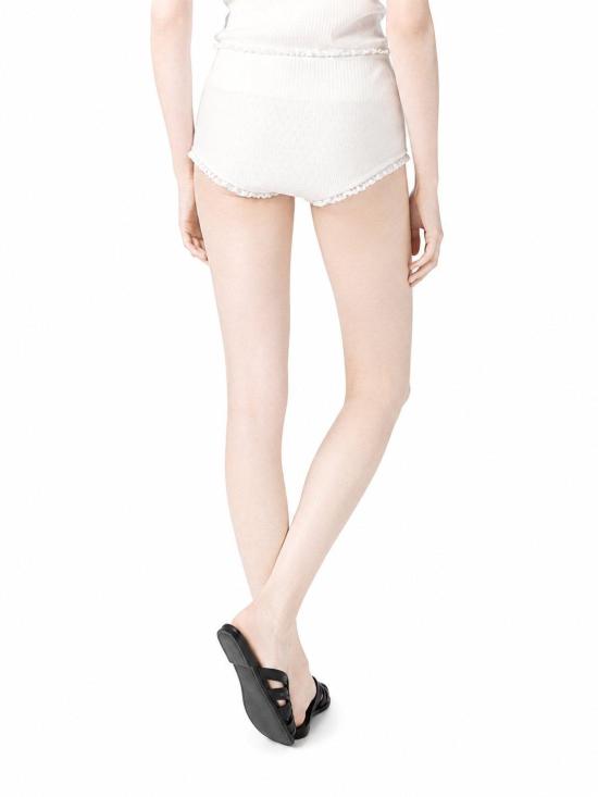 26FW 미우미우 팬티  SP9483SOOO1951 F0009 BIANCO - MIU MIU