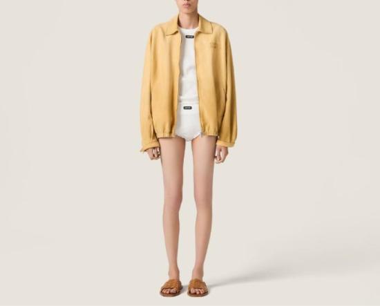 26FW 미우미우 팬티  SP9483SOOO1951 F0009 BIANCO - MIU MIU