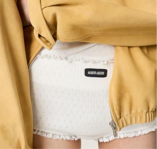 26FW 미우미우 팬티  SP9483SOOO1951 F0009 BIANCO - MIU MIU
