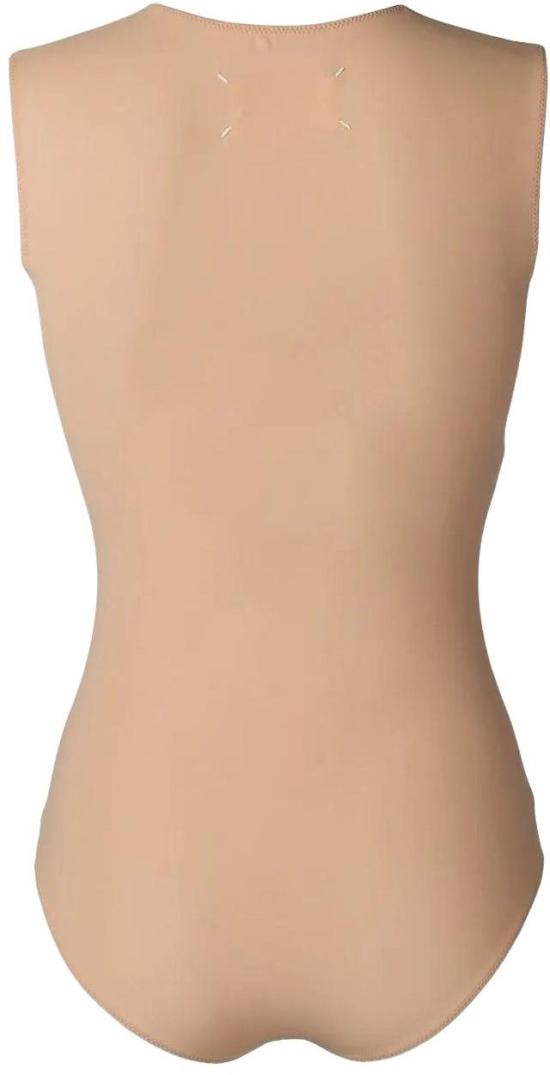 26FW 마르지엘라 V넥 가디건 S51NA0065S20518121 BEIGE - MAISON MARGIELA