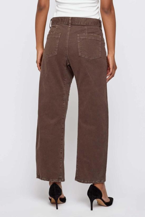  마우지 스트레이트 팬츠 무스 거셋 카고 - MOUSSY