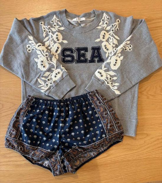  씨뉴욕 스웨터 Sea Ny Georgie 스포츠웨어 스웨트셔츠 - SEA NY