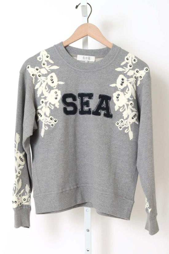  씨뉴욕 스웨터 Sea Ny Georgie 스포츠웨어 스웨트셔츠