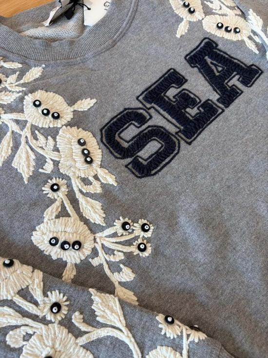  씨뉴욕 스웨터 Sea Ny Georgie 스포츠웨어 스웨트셔츠 - SEA NY