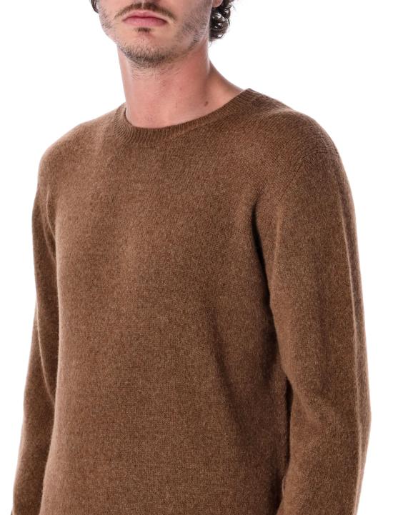 26FW 로베르토 콜리나 스웨터 263MYB40001 70 TOBACCO - ROBERTO COLLINA