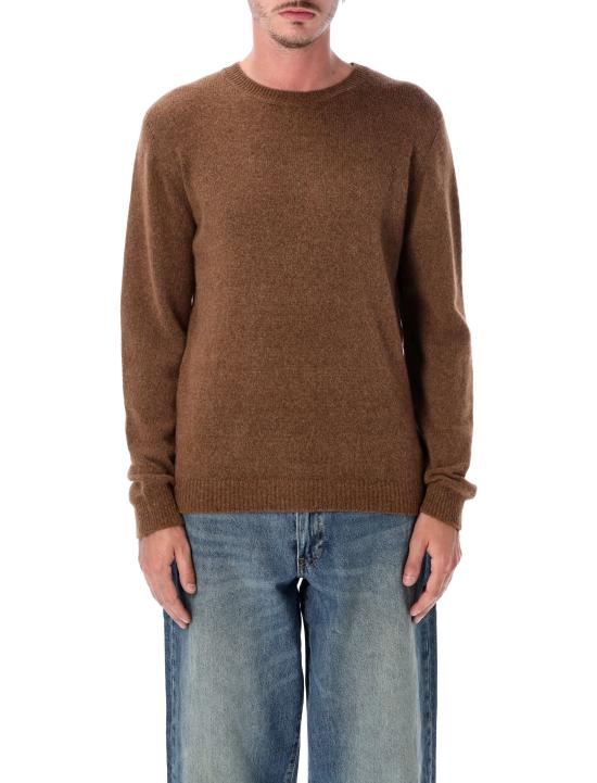 26FW 로베르토 콜리나 스웨터 263MYB40001 70 TOBACCO