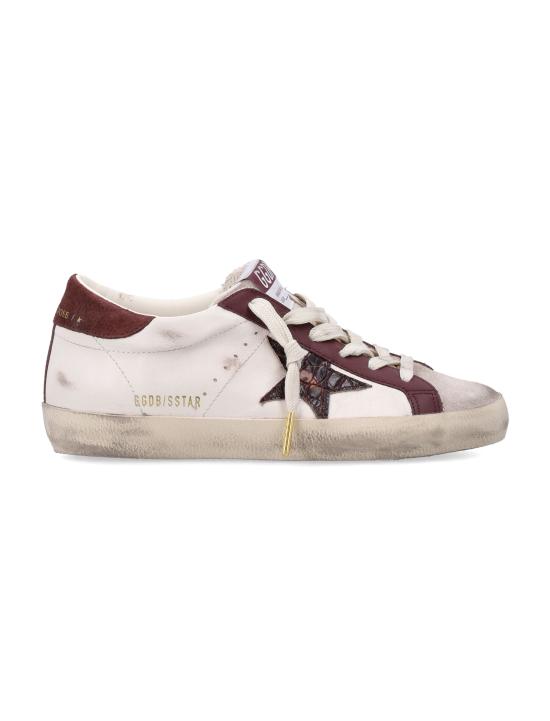26FW 골든구스 스니커즈 GWF01002F008761 15993 BUTTER BEIGE BURGUNDY