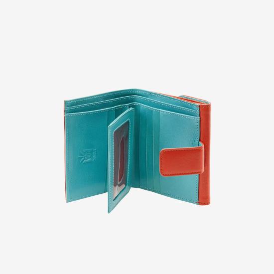  터스크 지갑 JR 461 BLACK FRENCH BLUE - TUSK