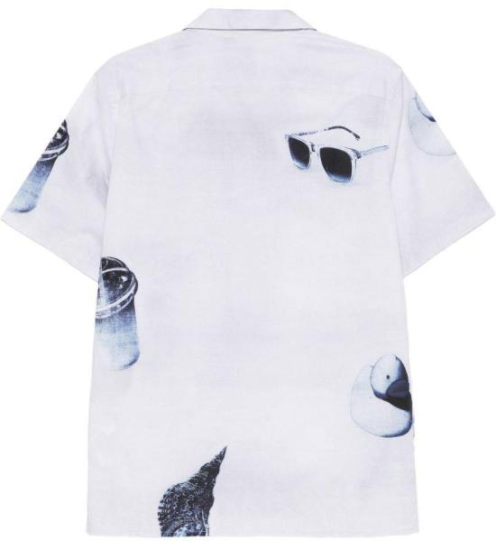 26SS 폴 스미스 셔츠 M2R695UV2265374 WHITE - PAUL SMITH