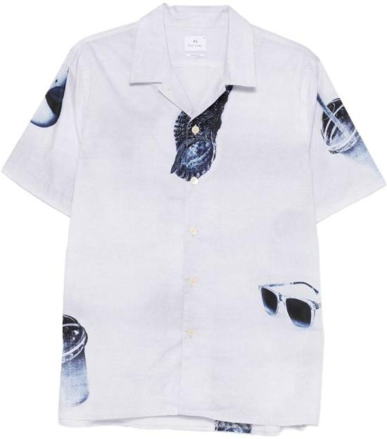 26SS 폴 스미스 셔츠 M2R695UV2265374 WHITE