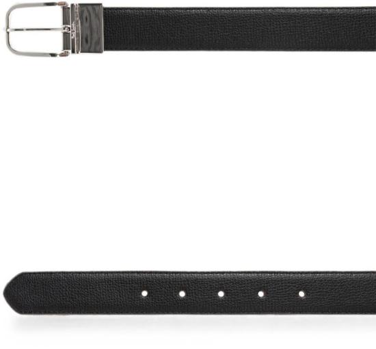 26FW 폴 스미스 가죽 벨트 M1A8309WREVER79 BLACK - PAUL SMITH