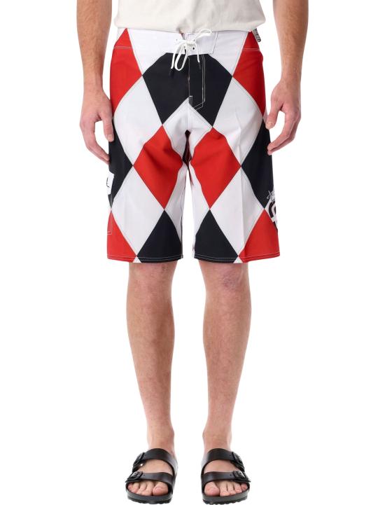 26SS 빌라봉 스윔팬츠 BL000562 TRR RED WHITE BLACK