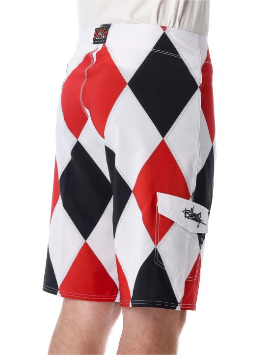 26SS 빌라봉 스윔팬츠 BL000562 TRR RED WHITE BLACK - BILLABONG