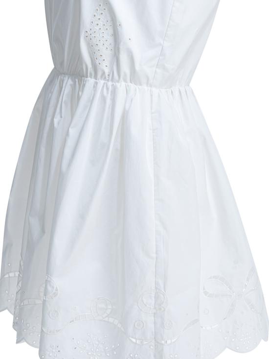 26SS 셀프 포트레이트 미디 원피스 AC26034SW WHITE - SELF PORTRAIT