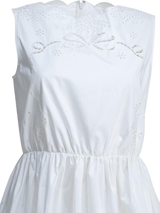26SS 셀프 포트레이트 미디 원피스 AC26034SW WHITE - SELF PORTRAIT