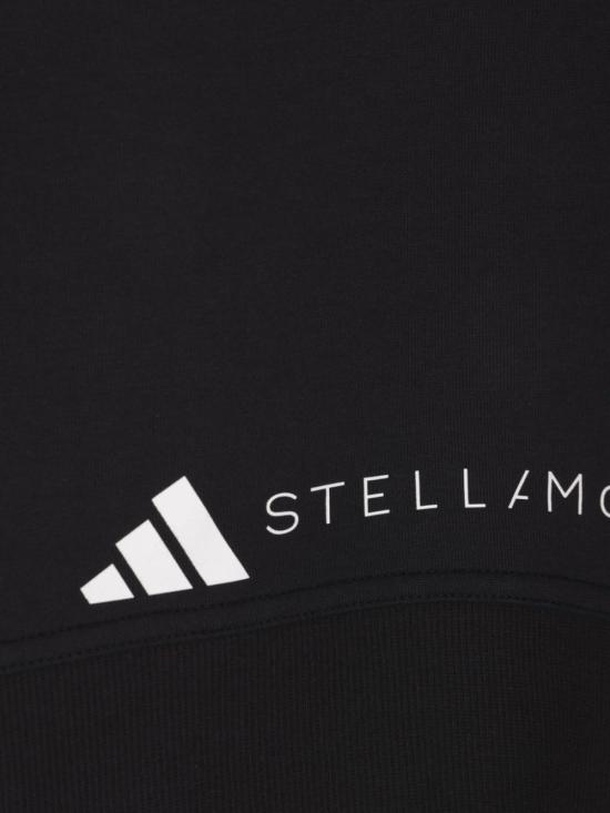 26FW 아디다스 바이 스텔라매카트니 후드 티셔츠 JD8107 BLACK - ADIDAS BY STELLA MCCARTNEY