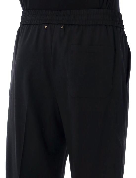 26FW 골든구스 스트레이트 팬츠 GMP01870P000965 90100 BLACK - GOLDEN GOOSE