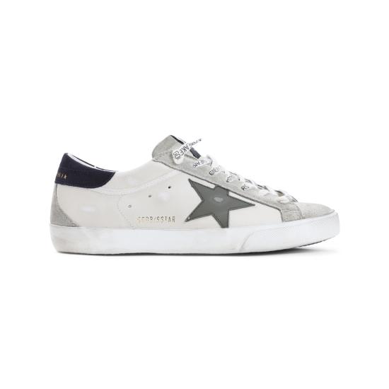 26FW 골든구스 스니커즈 GMF00102F008728 83408 CREAM OLIVE BLUE