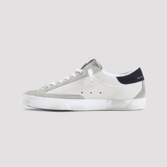 26FW 골든구스 스니커즈 GMF00102F008728 83408 CREAM OLIVE BLUE - GOLDEN GOOSE