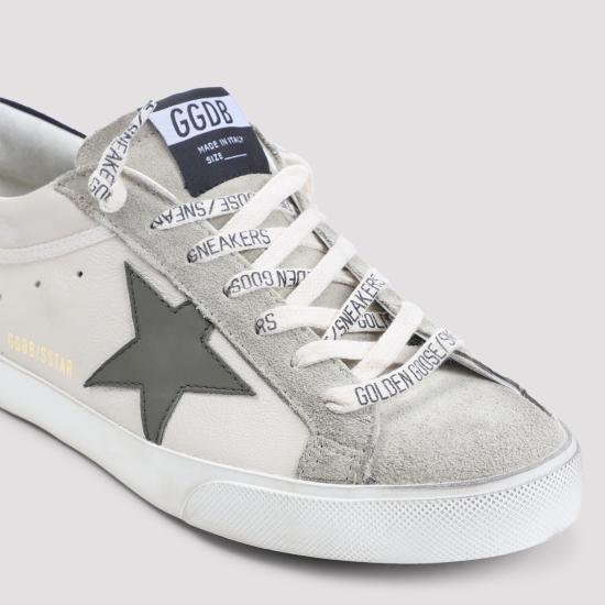26FW 골든구스 스니커즈 GMF00102F008728 83408 CREAM OLIVE BLUE - GOLDEN GOOSE