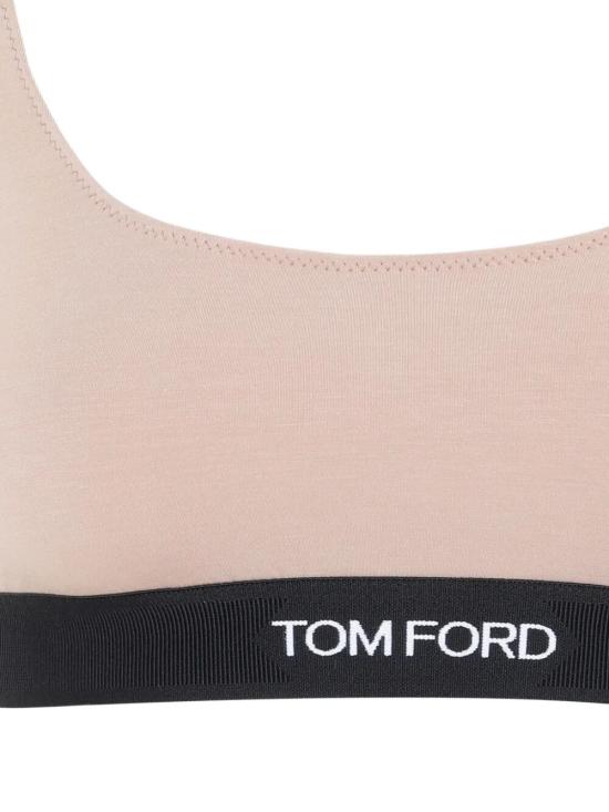 26FW 톰포드 트레이닝 티셔츠 BRJ016JEX011 PAM DUSTY ROSE - TOMFORD