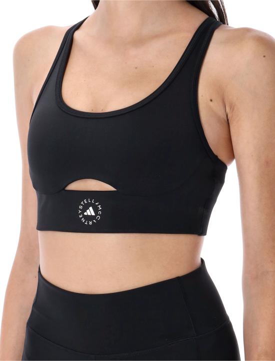 26FW 아디다스 바이 스텔라매카트니 트레이닝 티셔츠 JW1997 BLACK - ADIDAS BY STELLA MCCARTNEY
