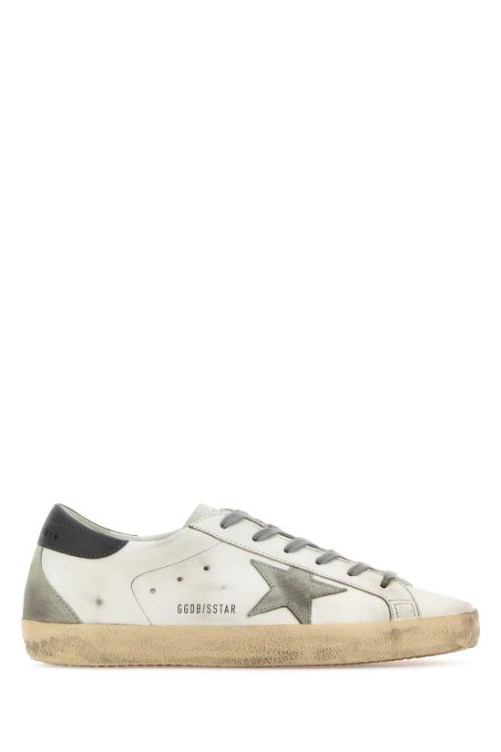 26FW 골든구스 슈퍼스타 스웨이드 스니커즈 GMF00102F006113 11915 WHITE ICE DARK GRAY