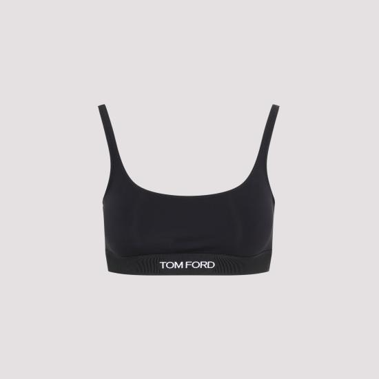 26FW 톰포드 트레이닝 티셔츠 BRJ016JEX011 NAA BLACK - TOMFORD