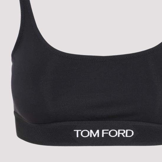 26FW 톰포드 트레이닝 티셔츠 BRJ016JEX011 NAA BLACK - TOMFORD