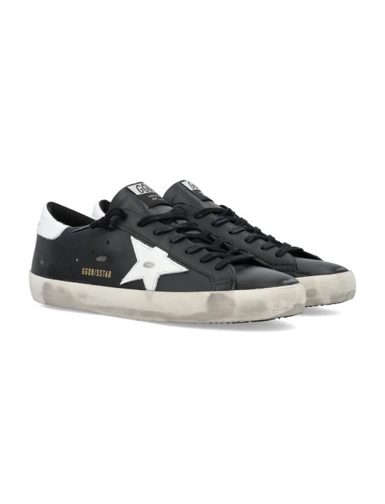 26FW 골든구스 슈퍼스타 스니커즈 GMF00101F000321 80203 BLACK WHITE - GOLDEN GOOSE
