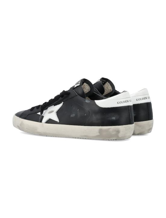 26FW 골든구스 슈퍼스타 스니커즈 GMF00101F000321 80203 BLACK WHITE - GOLDEN GOOSE