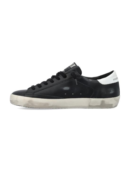 26FW 골든구스 슈퍼스타 스니커즈 GMF00101F000321 80203 BLACK WHITE - GOLDEN GOOSE