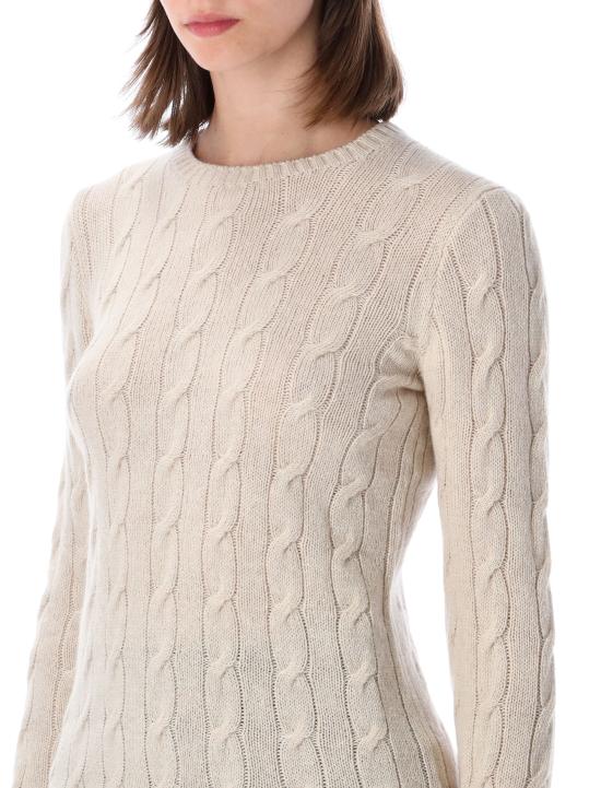 26FW 랄프 로렌 스웨터 290P24104 008 SAND MELANGE - RALPH LAUREN