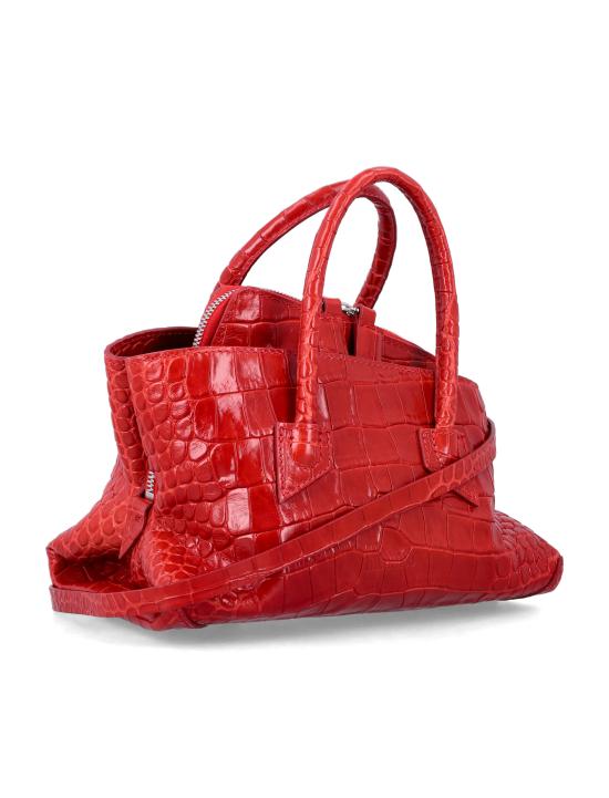 26FW 디 아티코 토트백 WAH00063LBT155PR 010 RED - THE ATTICO